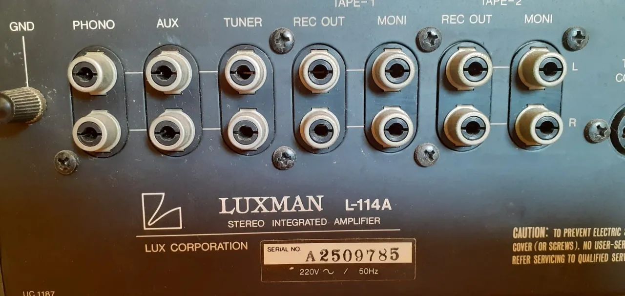 Amplificador integrado Luxman  - Foto 4