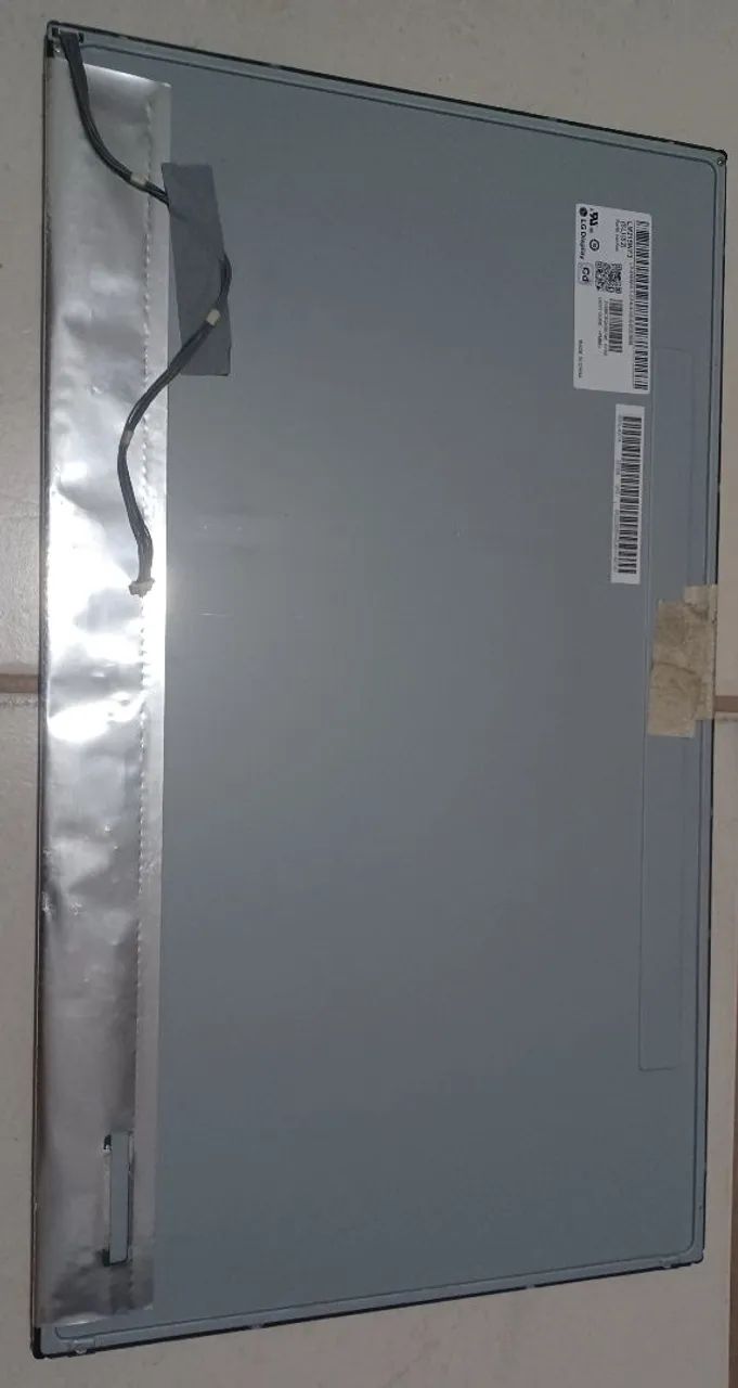Display  All-in-one lg 22v30r funcionando perfeitamente.  - Foto 5
