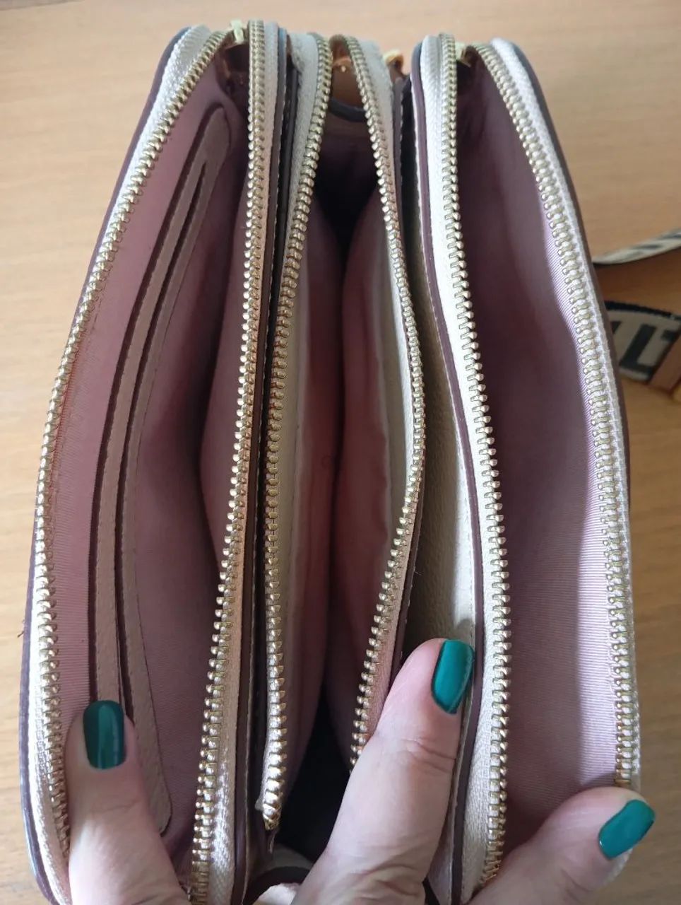 Bolsa de couro - Luz da Lua - Foto 4