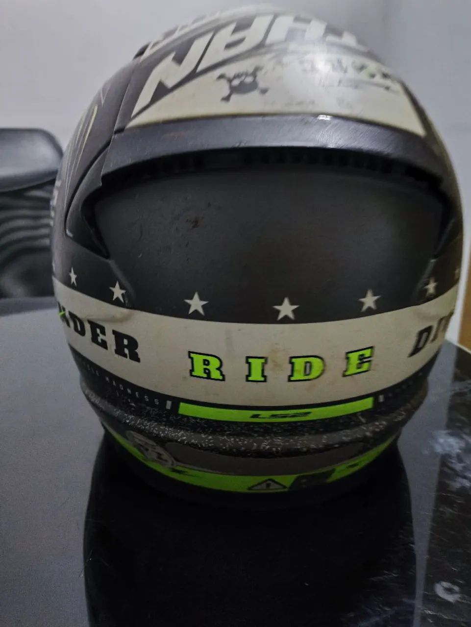 Capacete LS2 thunder n-60 