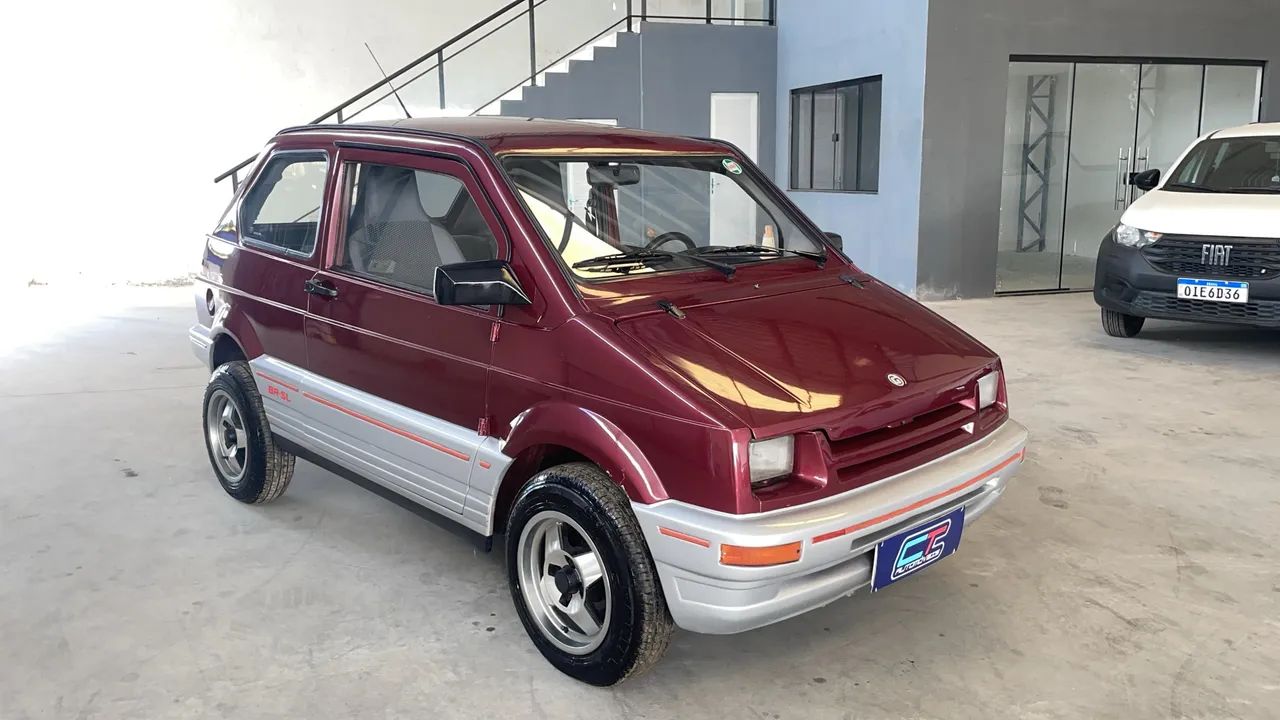 Gurgel BR-800 (todos)/supermini 1992