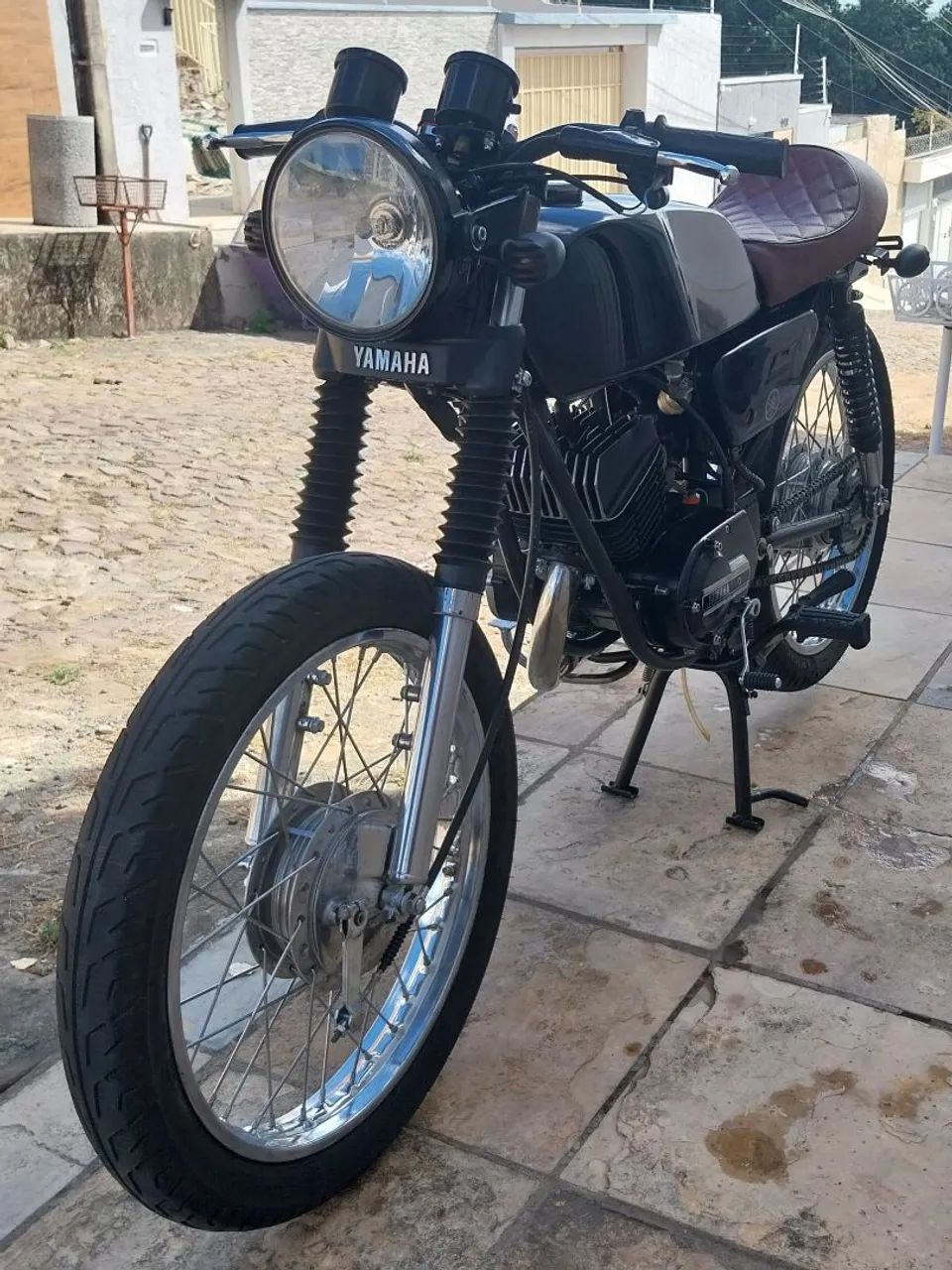 Vendo yamaha Rx 125 ano 1980. - Foto 5