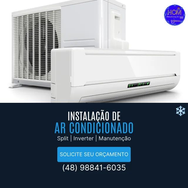 Instalação de Ar Condicionado