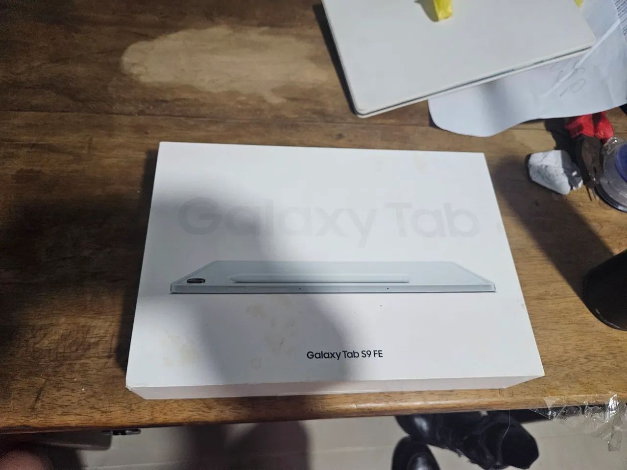 Galaxy tab s9 fe tablete Samsung - Tablets e E-Readers