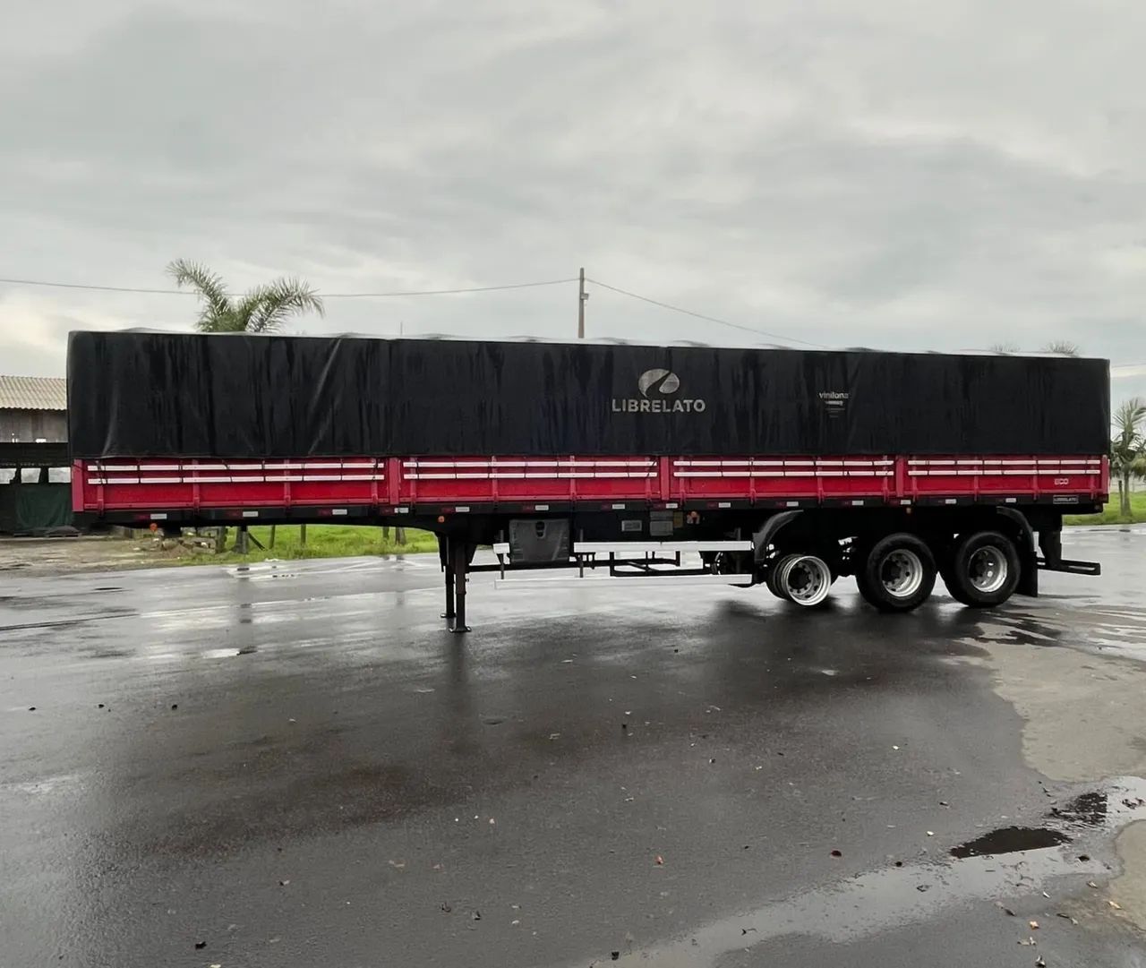 Carreta Graneleira 3 eixos SR/Librelato 2018  - Foto 2