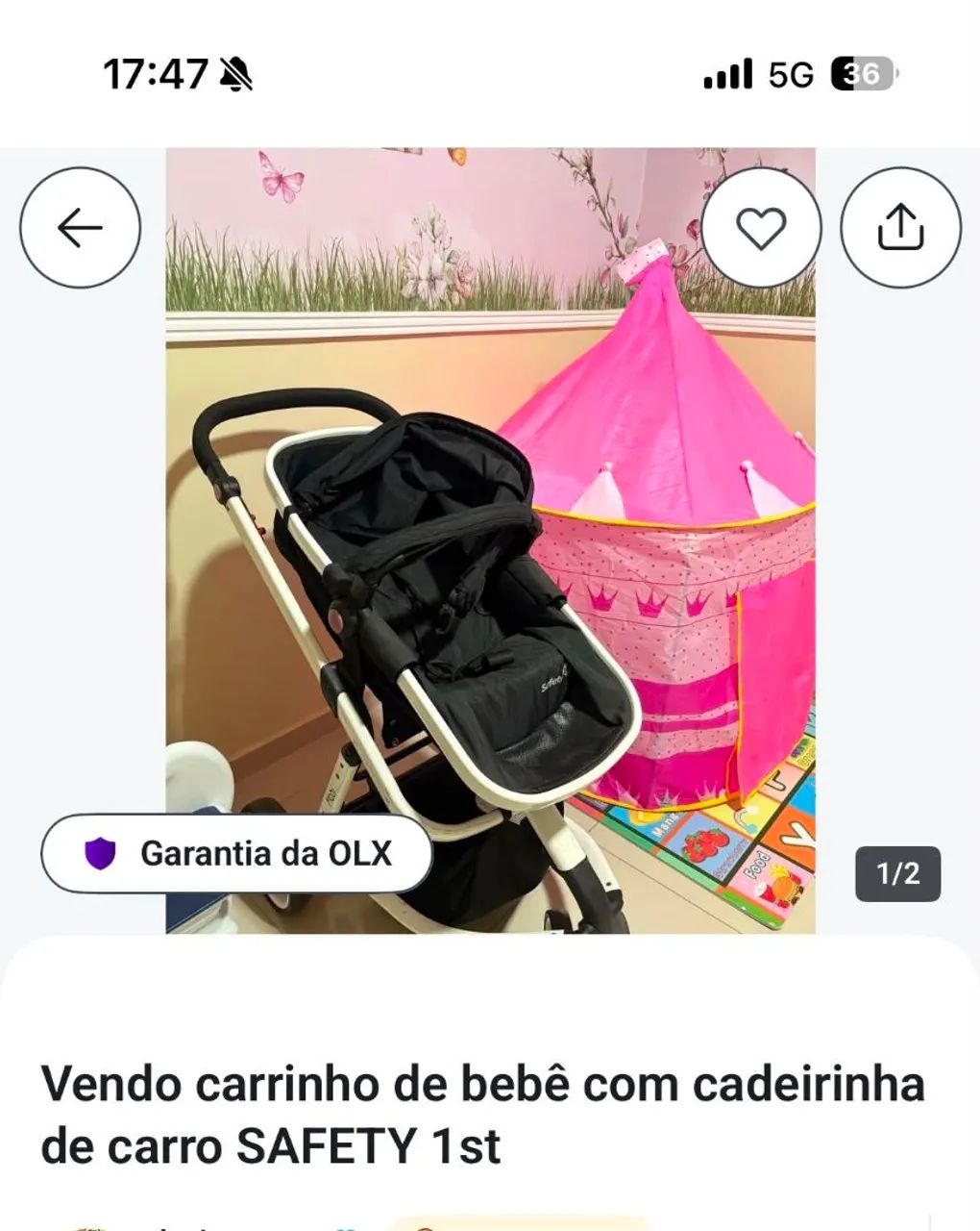 Carrinho de bebê  - Foto 4