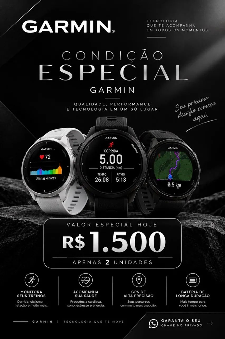 Garmin Forerunner 165