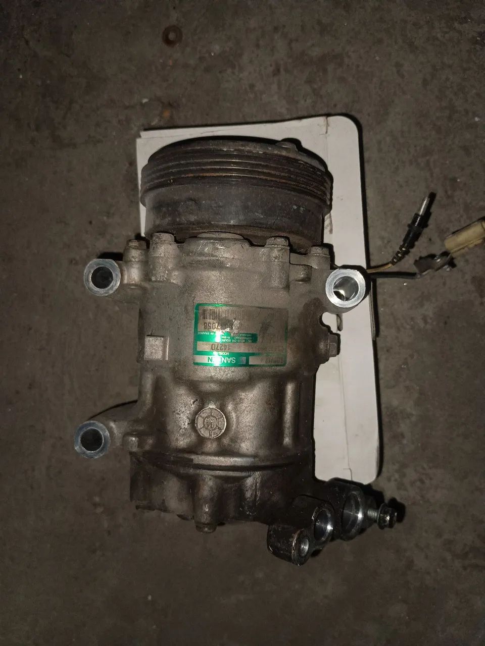 Compressor ar condicionado Renault Clio 