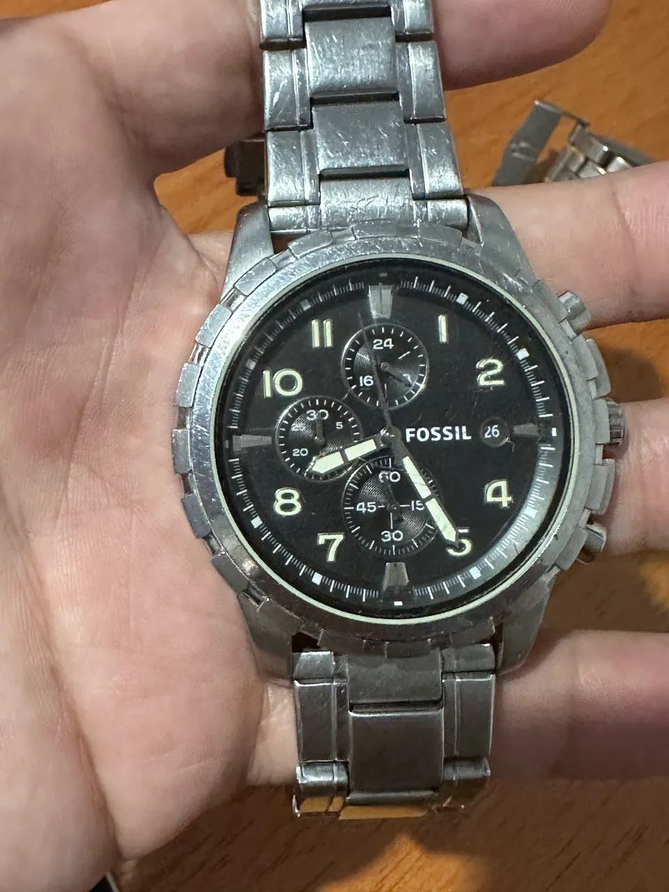 Relógio bulova titânio 