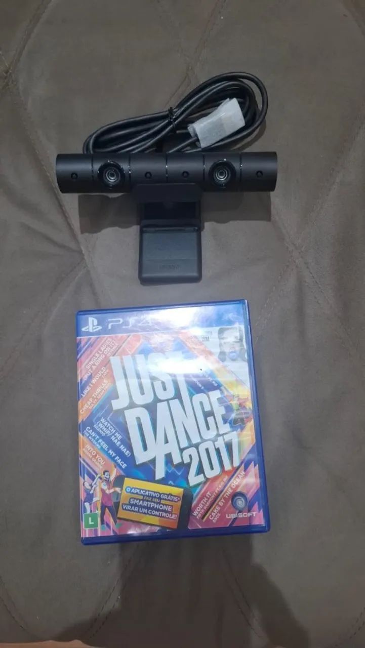 CÂMERA PLAYSTATION + JUST DANCE