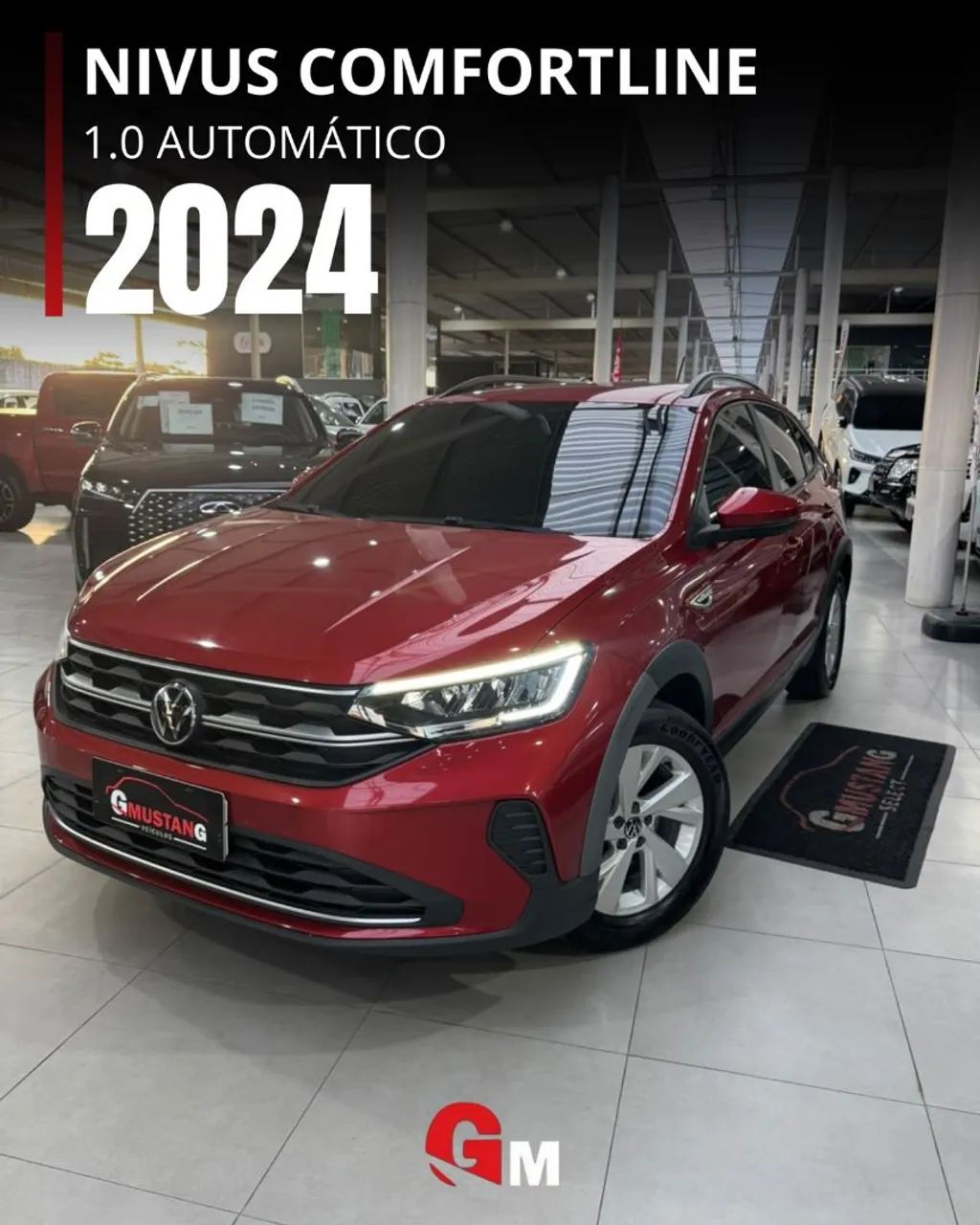 Volkswagen Nivus COMFORTLINE 1.0 200 TSI FLEX AUT. 2024