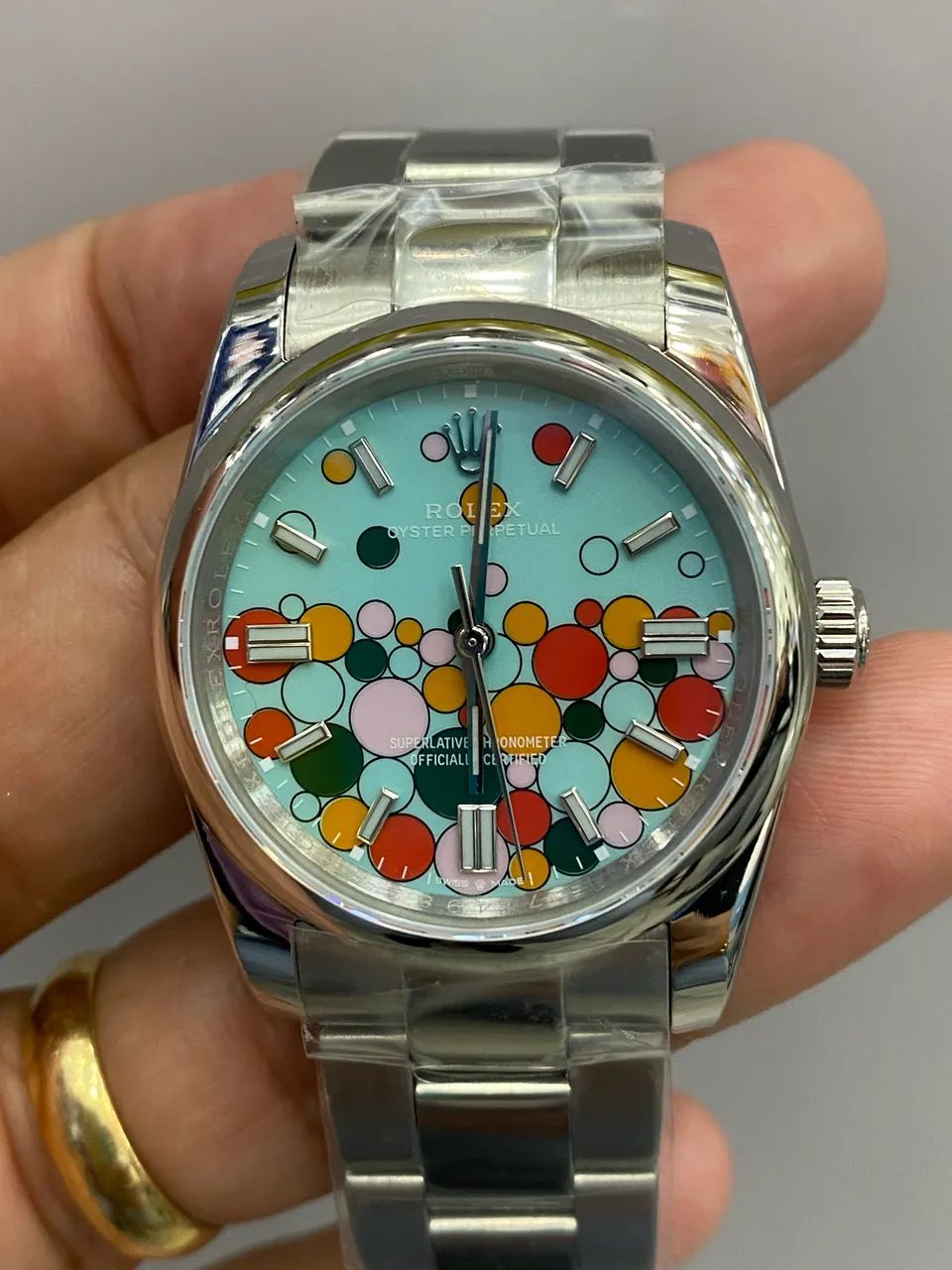 Rolex Celebration Dial
