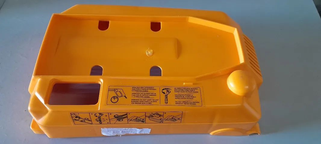 Carenagem inferior Electrolux Wap mini antiga - Foto 2