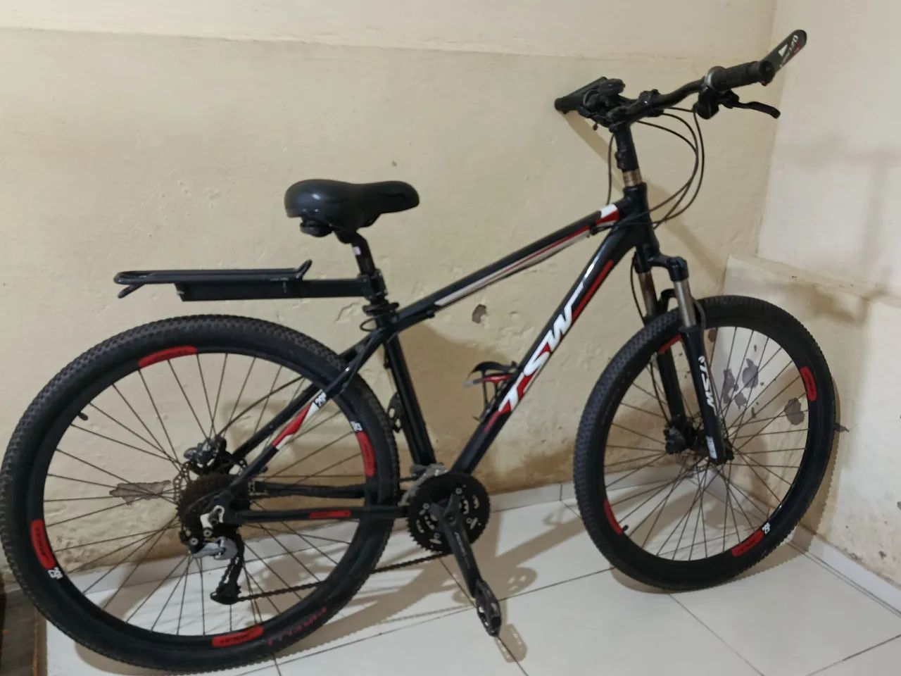 bicicleta TSW