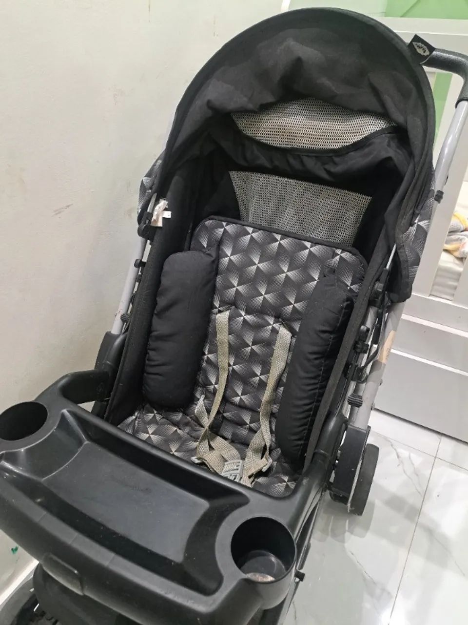 Carrinho de bebê  - Foto 2