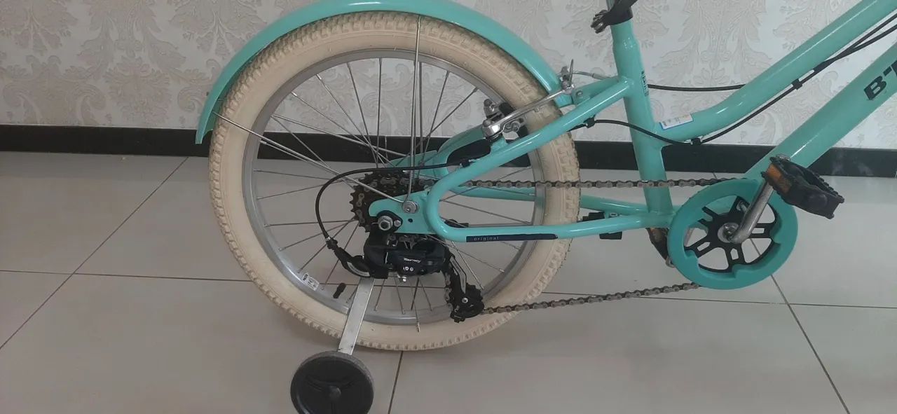Bicicleta Btwin aro 20 - Foto 4