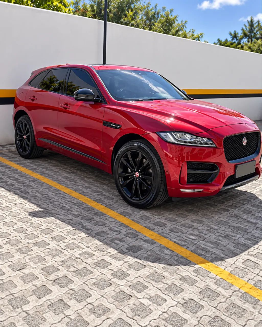 Jaguar F-Pace 3.0 R-sport 340cv Aut. 2017