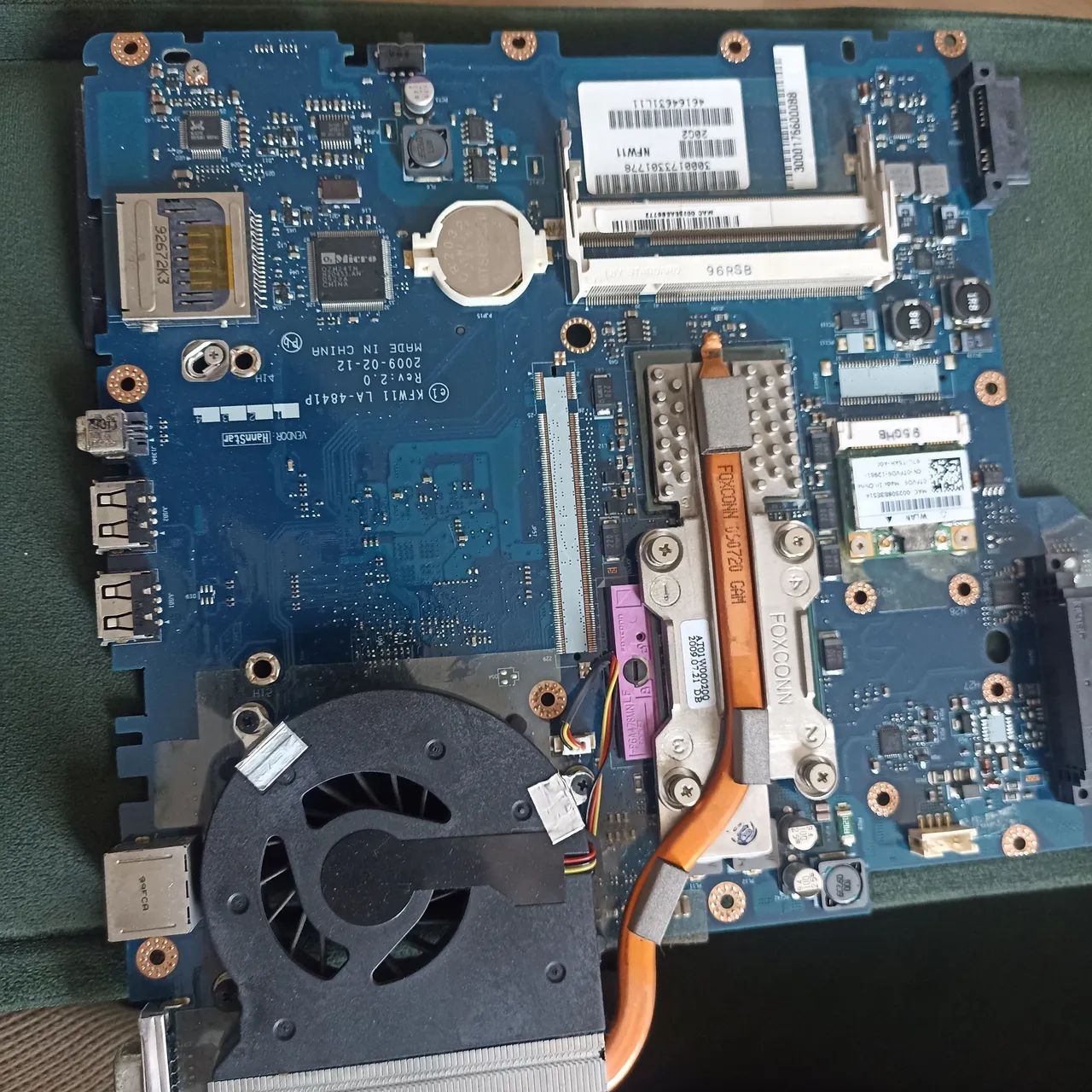 PLACA-MÃE DELL INSPIRON 1428