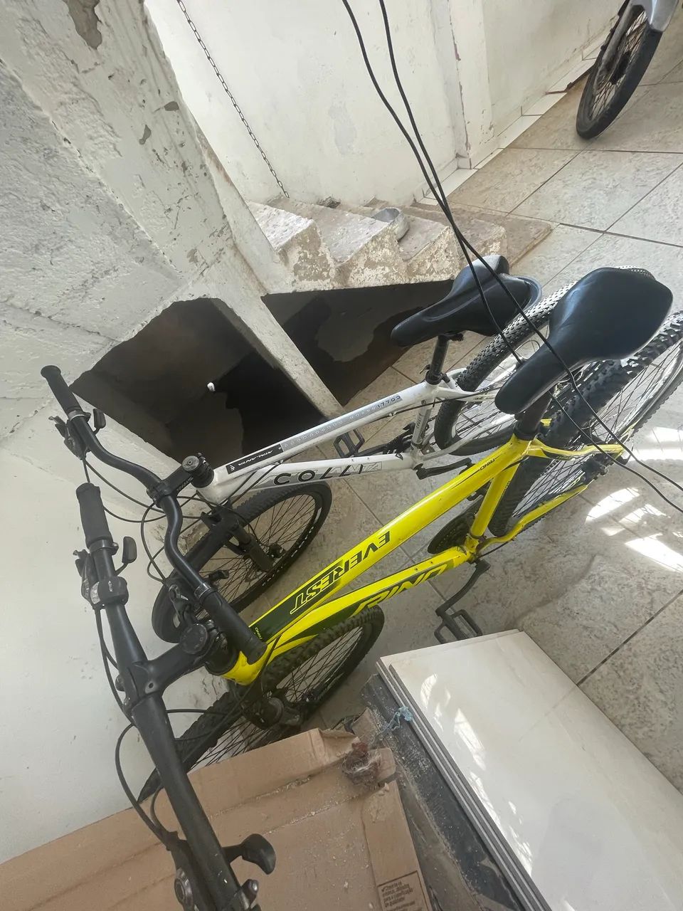 Bicicleta aro 29 (usada)  R$700,00 cada