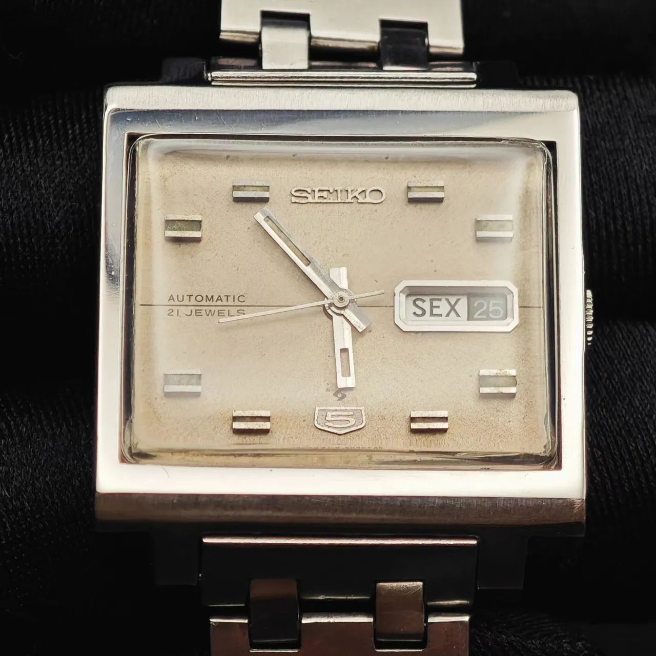 Relógio Seiko "TV Screen"