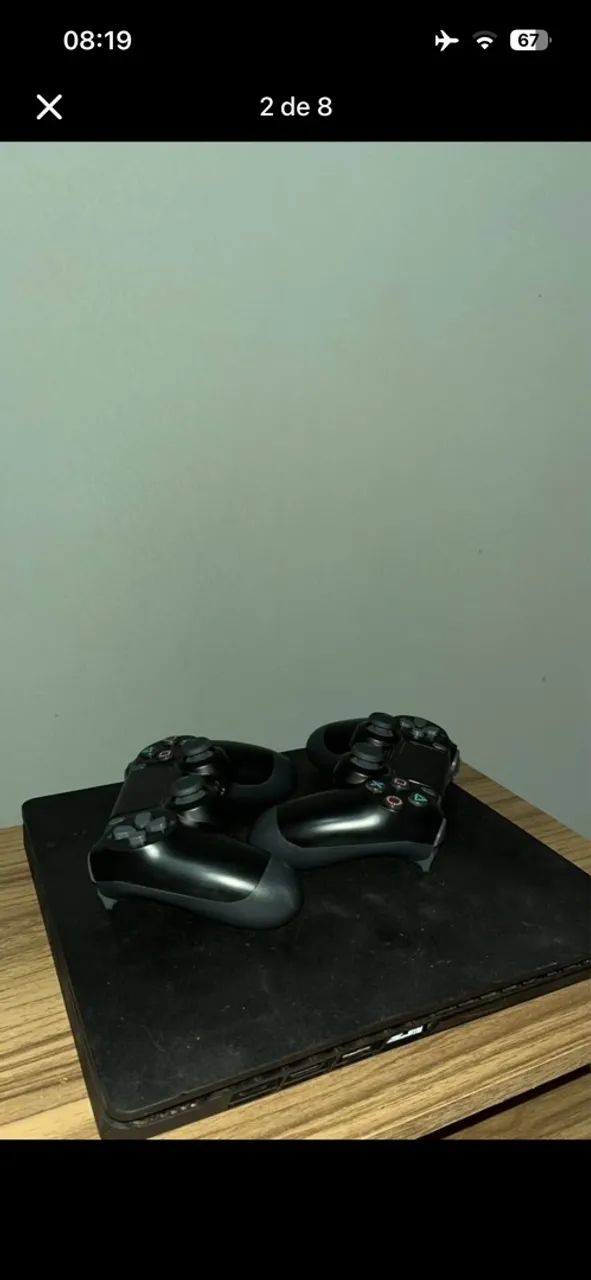 PS4 slim 500gb  - Foto 3