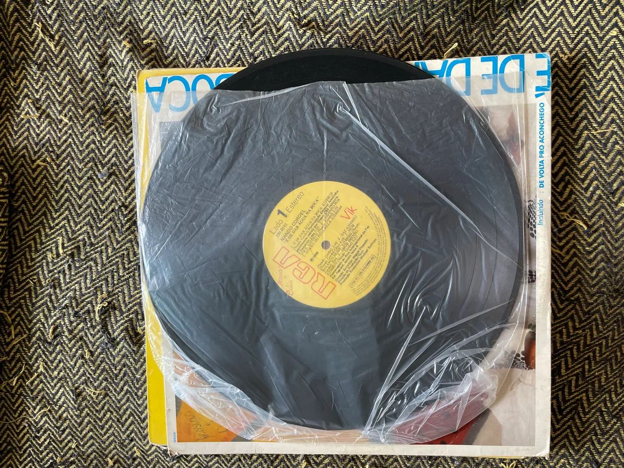 Lp Nando Cordel - É De Dar Água Na Boca - 1986  - Foto 2