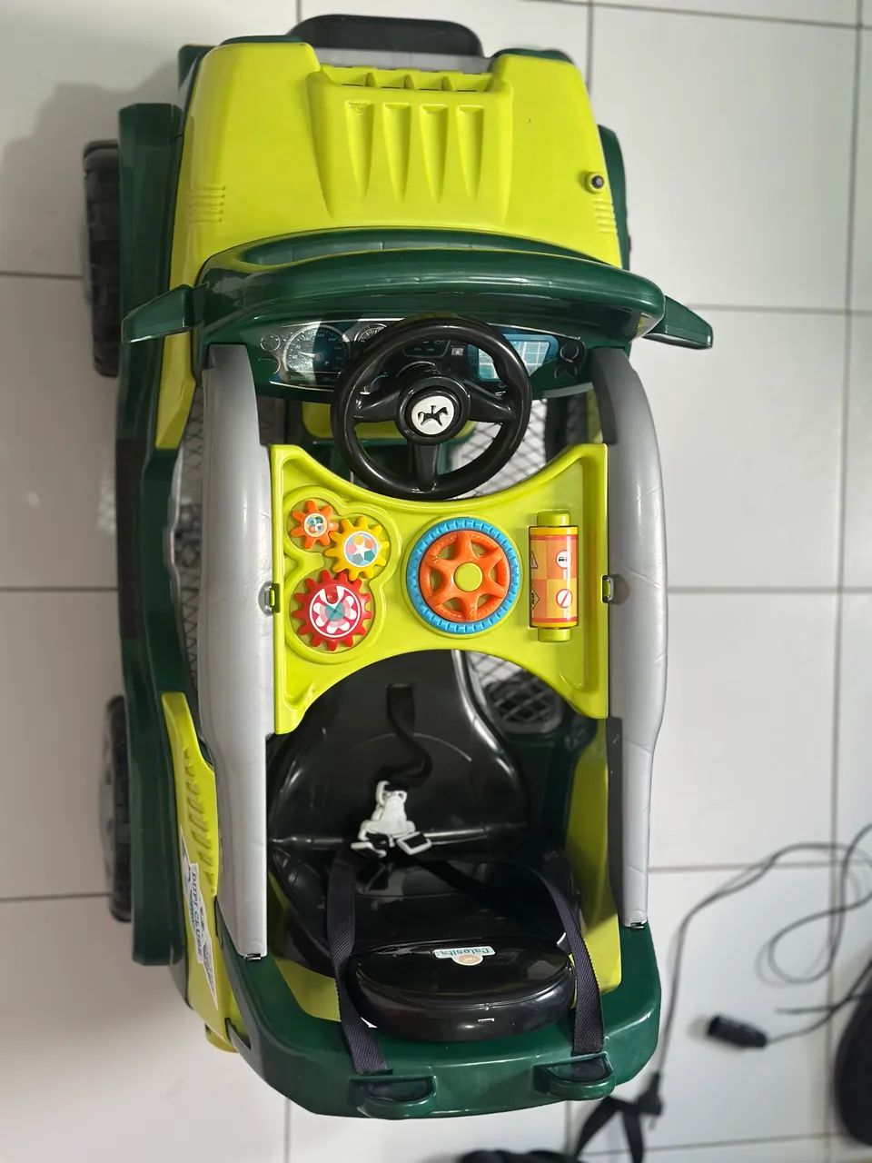 Carro infantil
