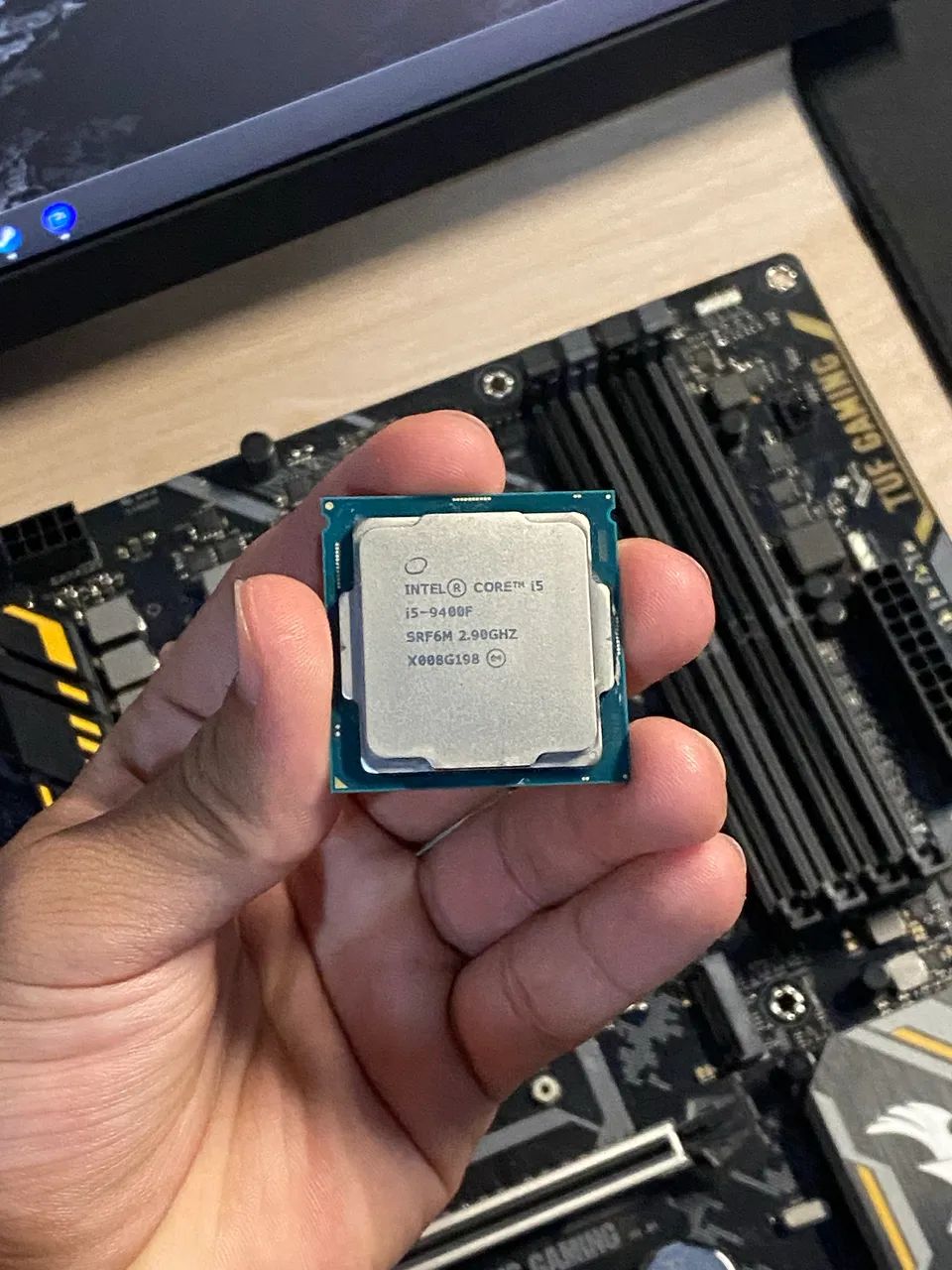 Kit Upgrade Intel: ASUS TUF B365-PLUS + Core i5-9400F + Air Cooler DeepCool - Foto 4
