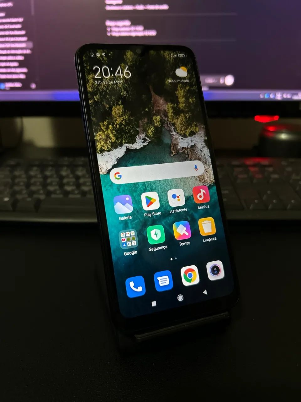 Xiaomi Redmi 9C 64GB 3GB RAM ? Funcionando Perfeitamente - Foto 2