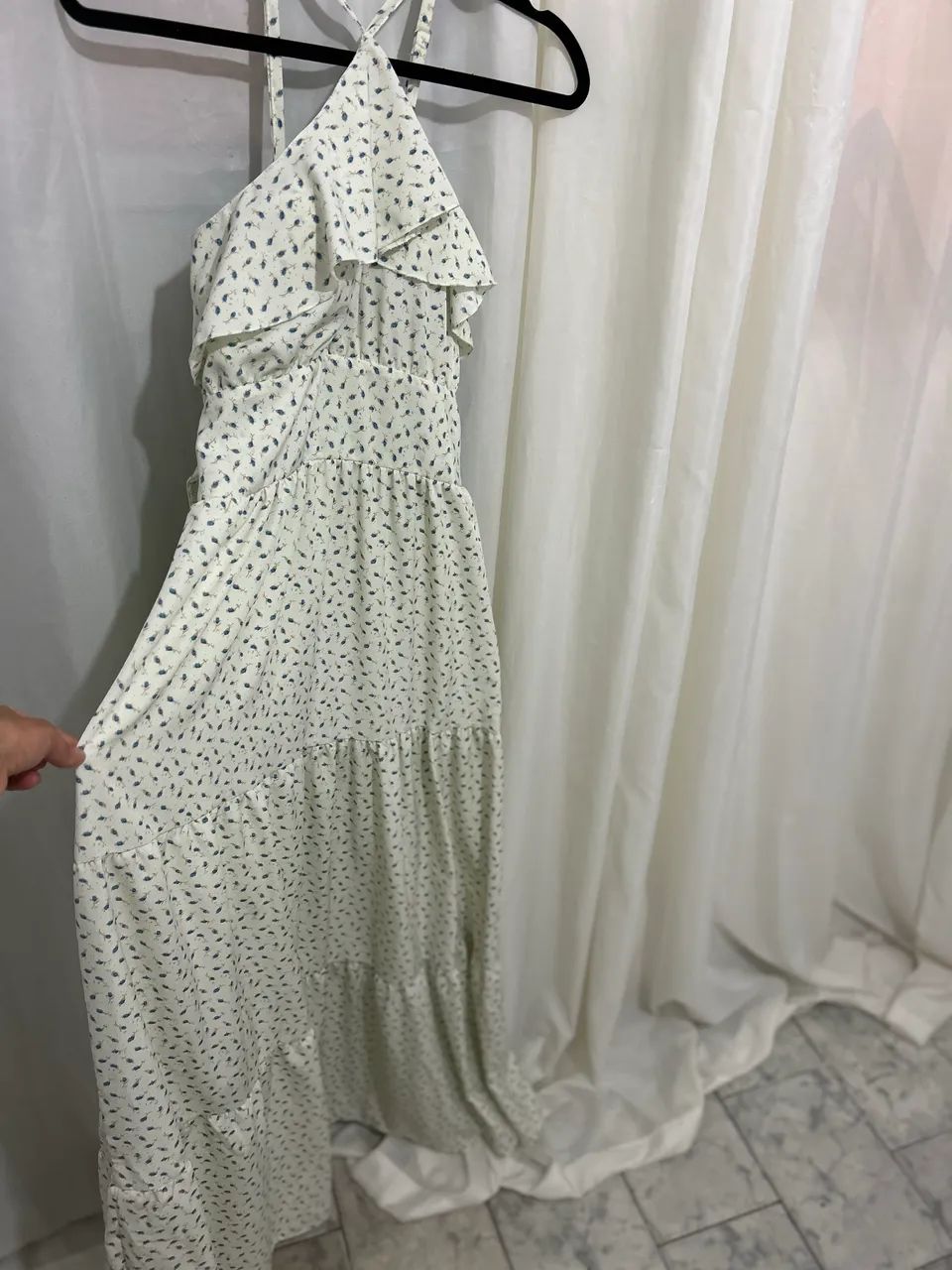 Vestido longo novo