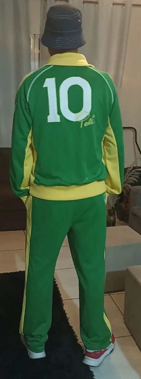 Agasalho Puma Brasil Pelé  - Foto 2