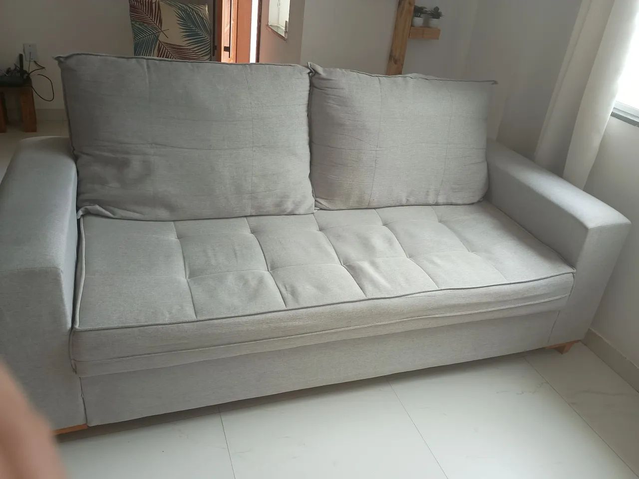 Vendo Sofá 3 lugares