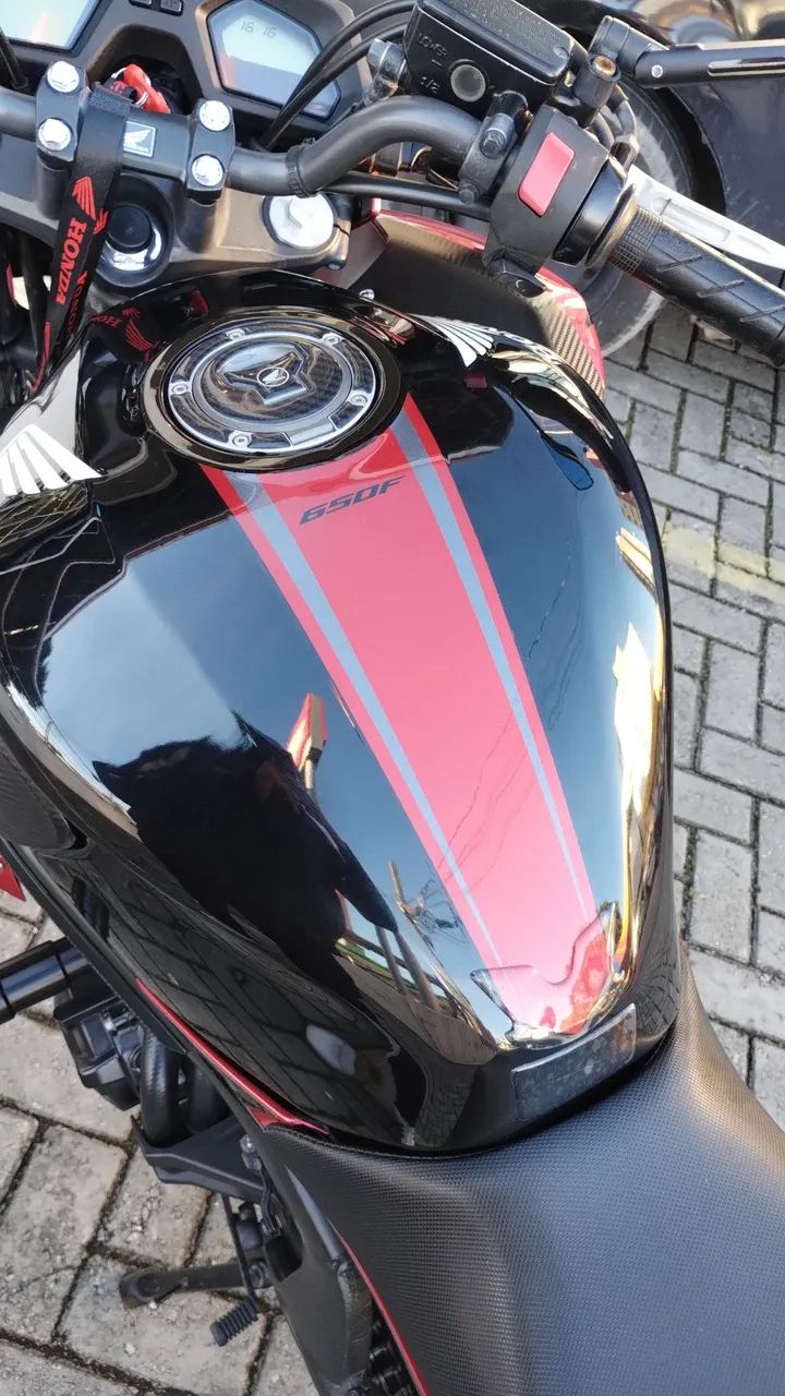 CB 650f de garagem  - Foto 4