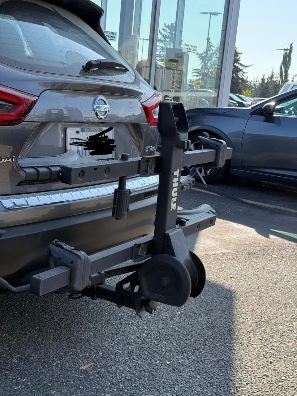 Rack de bicicleta THULE para carro 
