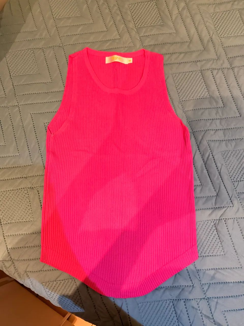 Blusa rosa zara