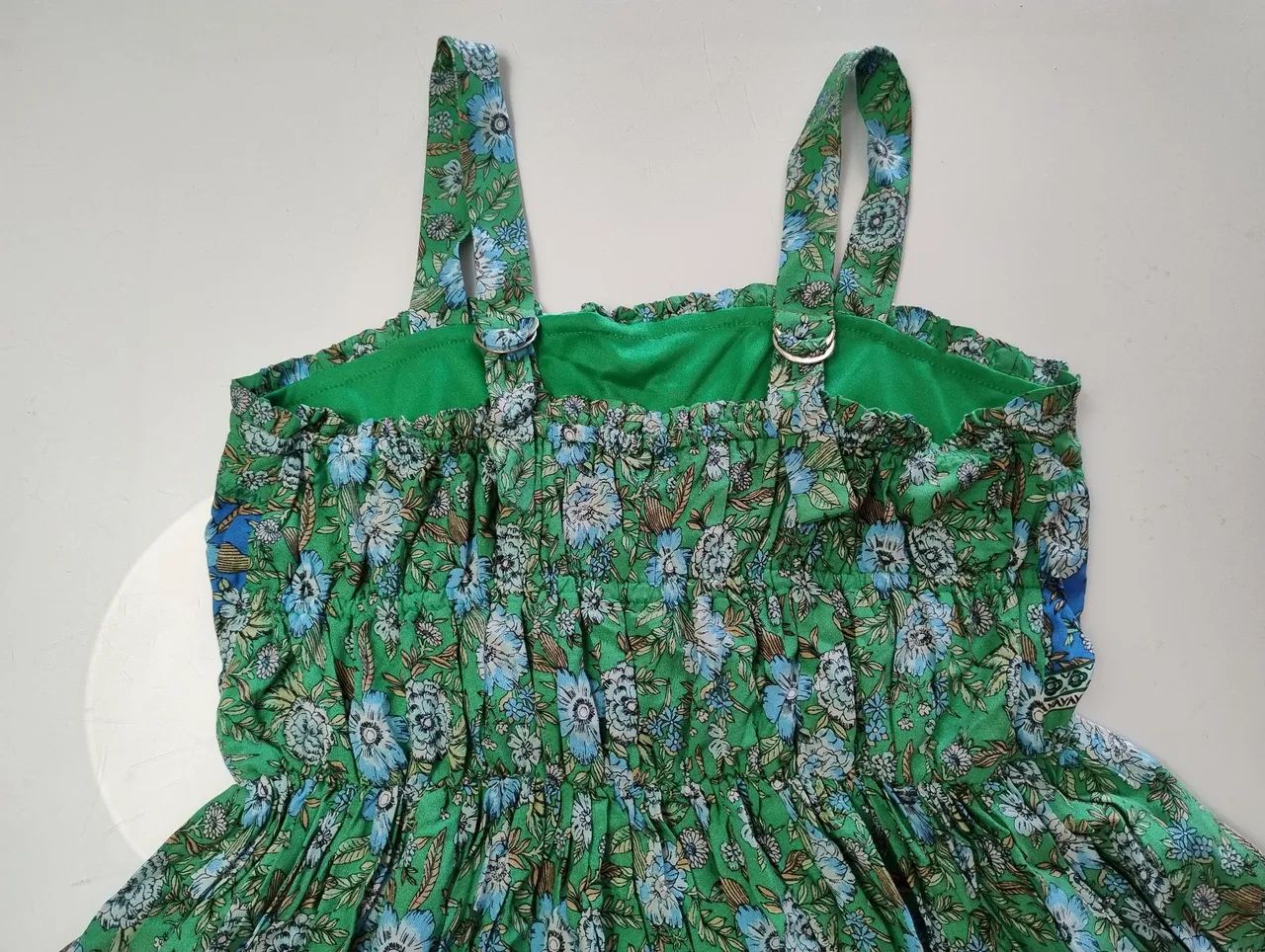 Vestido estampado longo Tahari ASL  - Foto 2