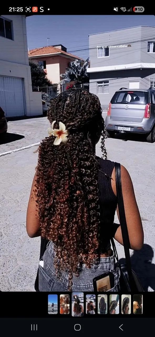 Tranças: boho braids, gypsy braids, frech curl..... - Foto 5