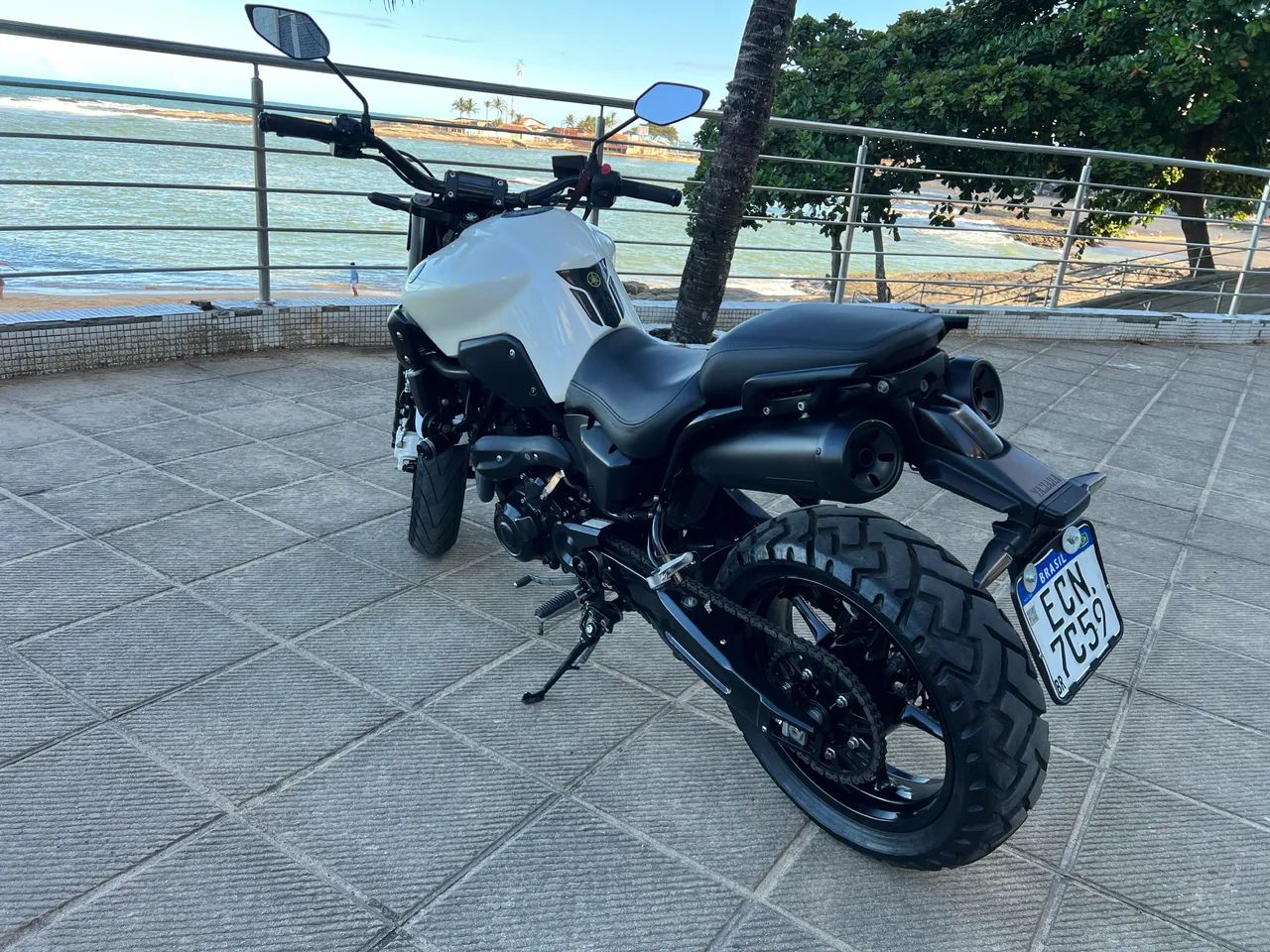 Yamaha M3 660cc 2008 - Foto 5