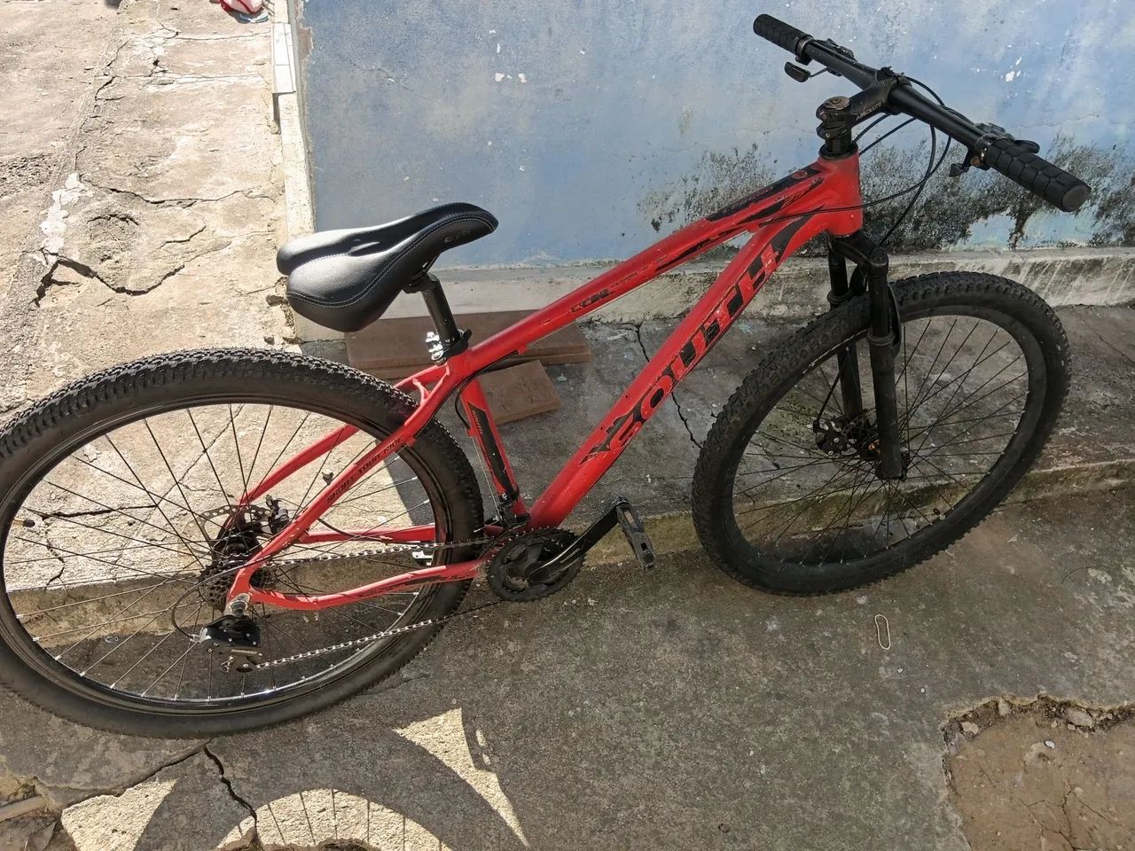 Vando bicicleta 