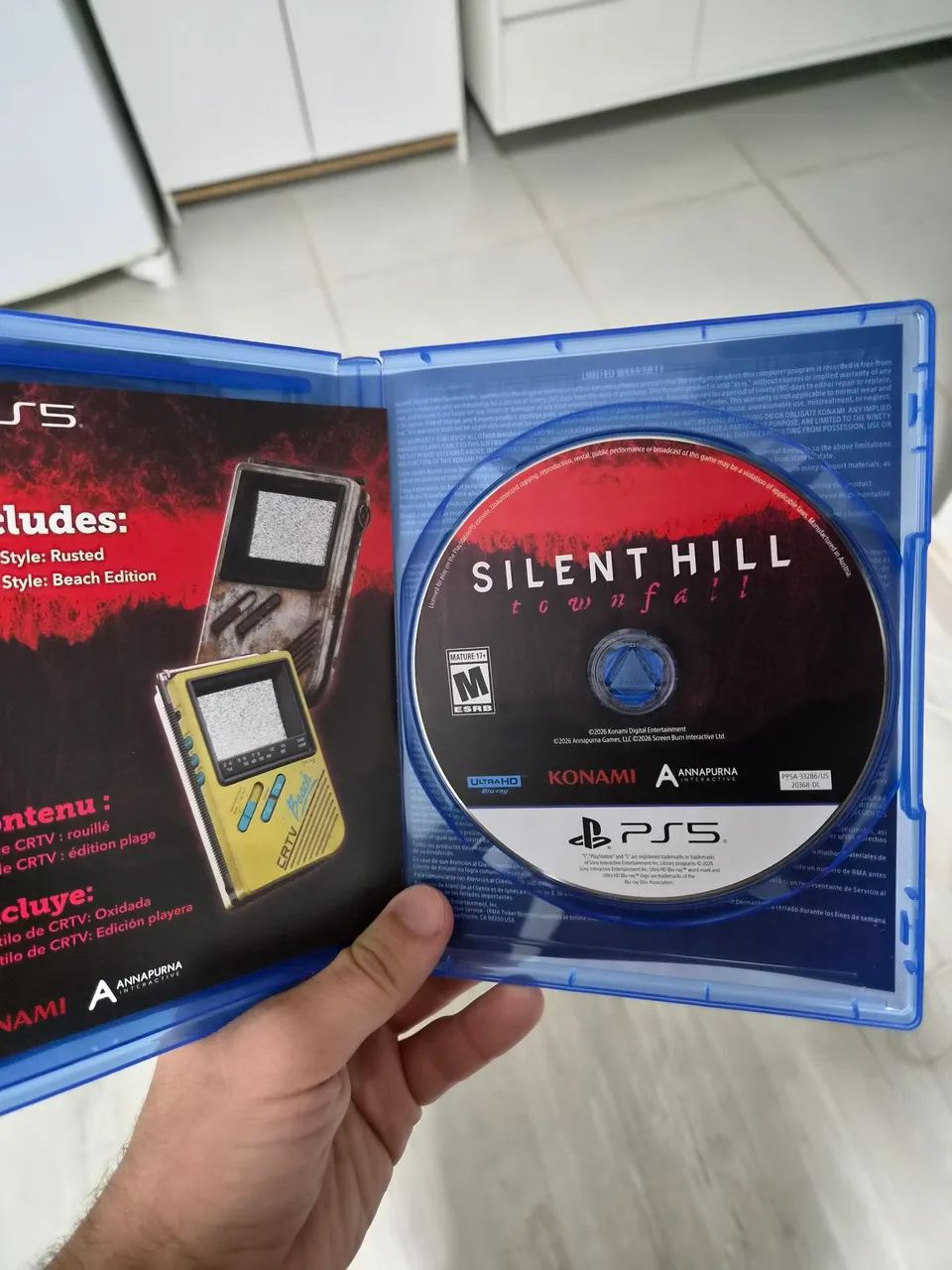 Silent Hill Townfall PS5 - Foto 2