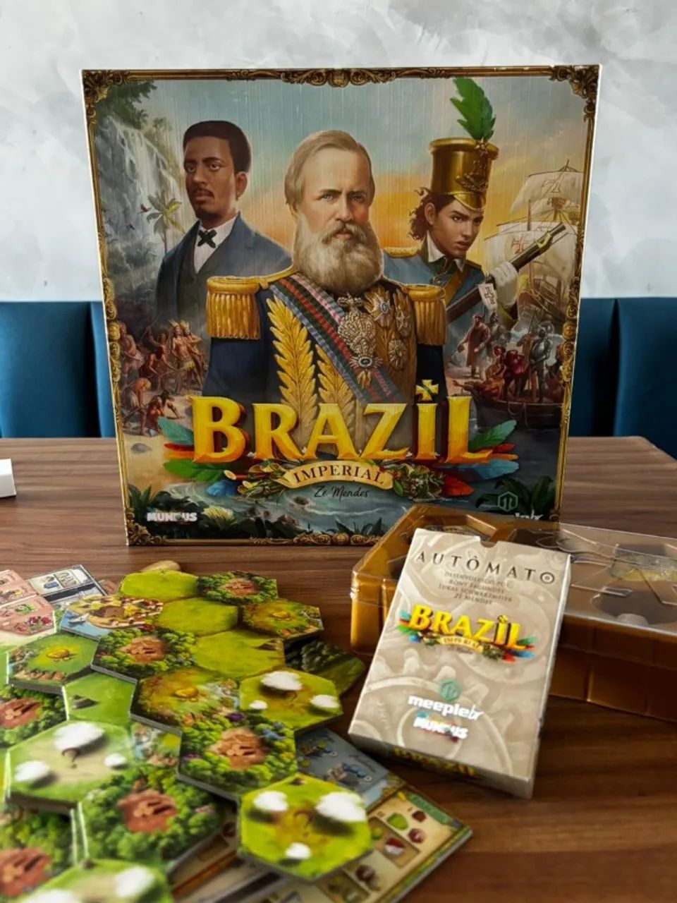 Brazil Imperial - Boardgame