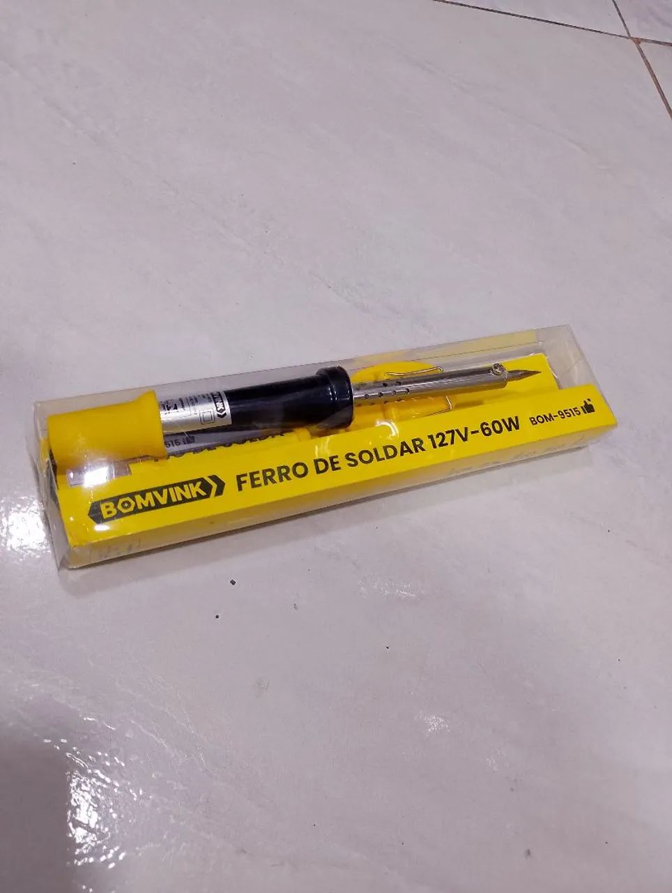 Ferro de solda 127v- 60w