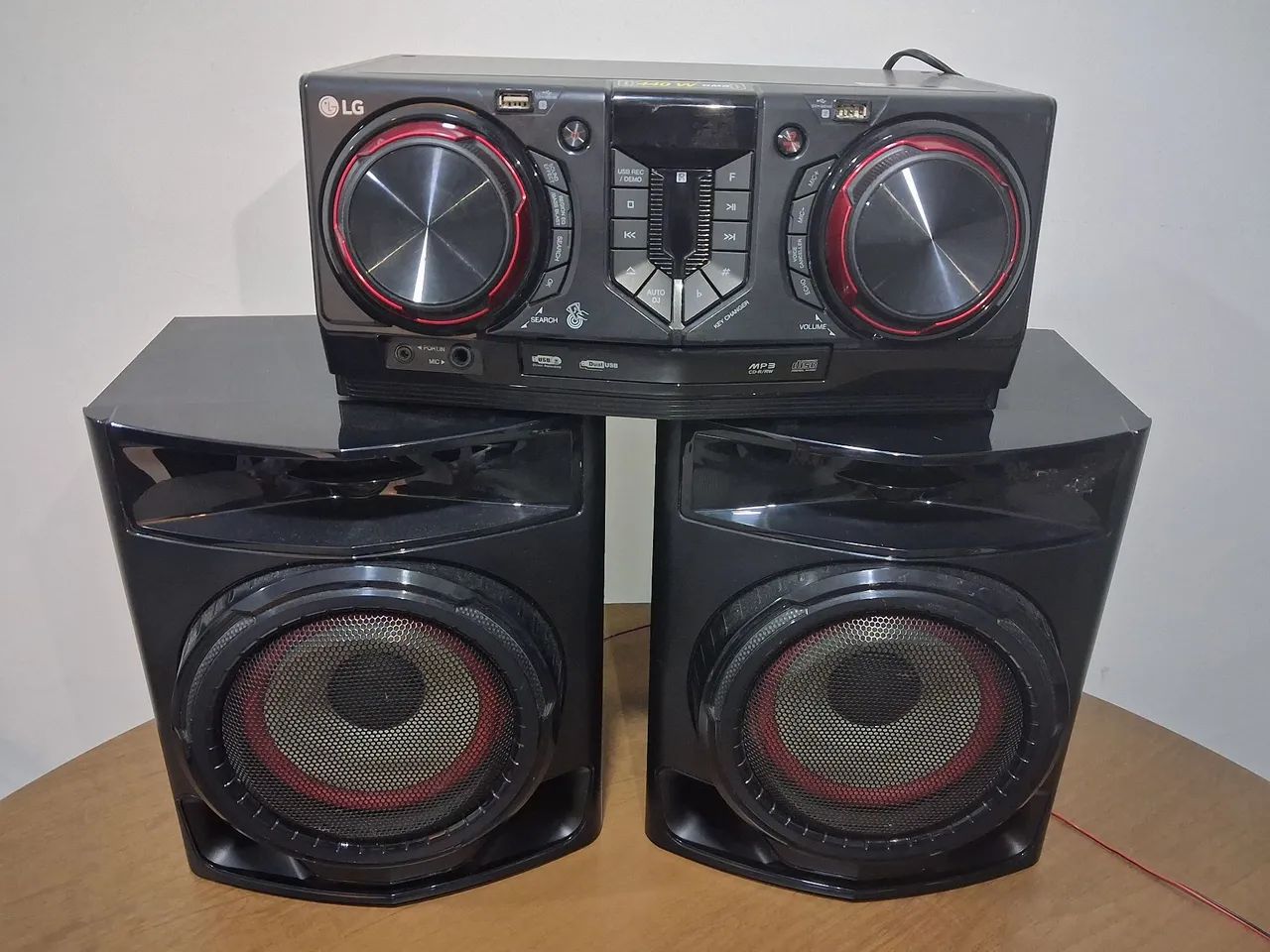 Mini system LG CJ44 400W RMS - Foto 2