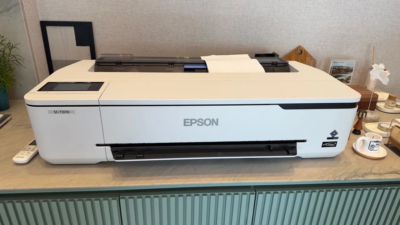 Inpressora Plotter Epson SC - T3170 - Color - Foto 3