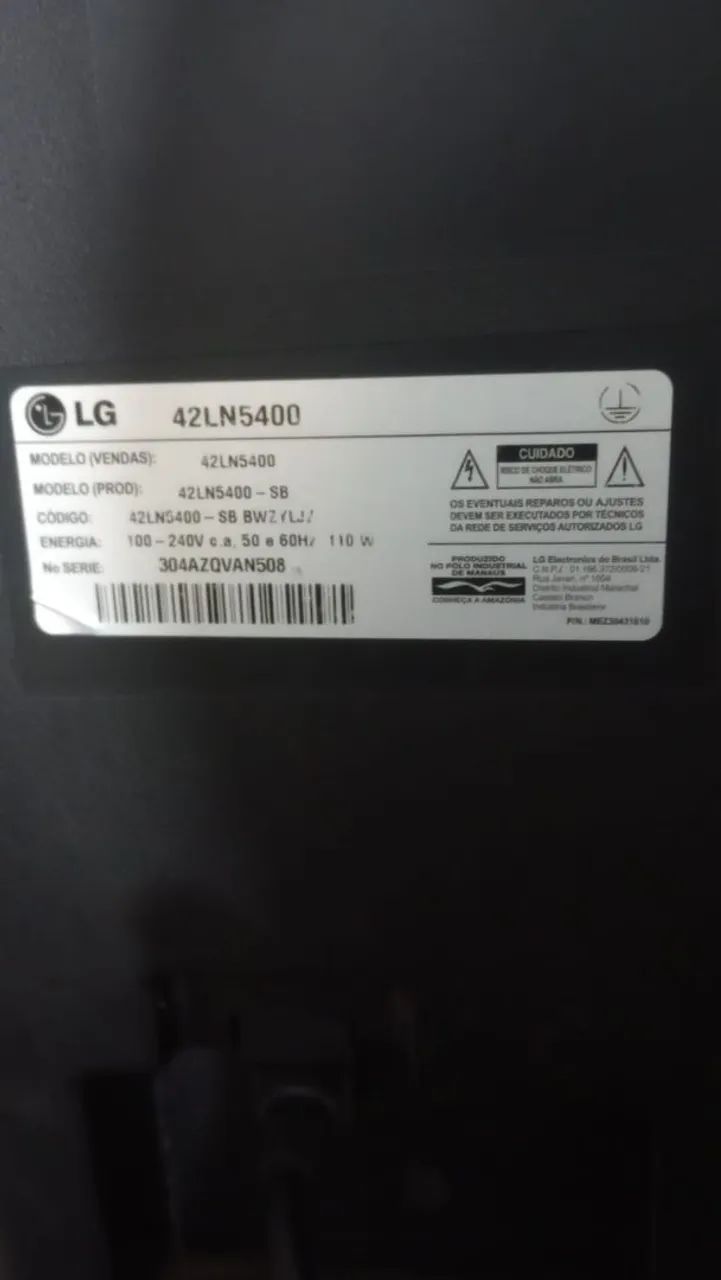 Televisão LG digital  - Foto 2