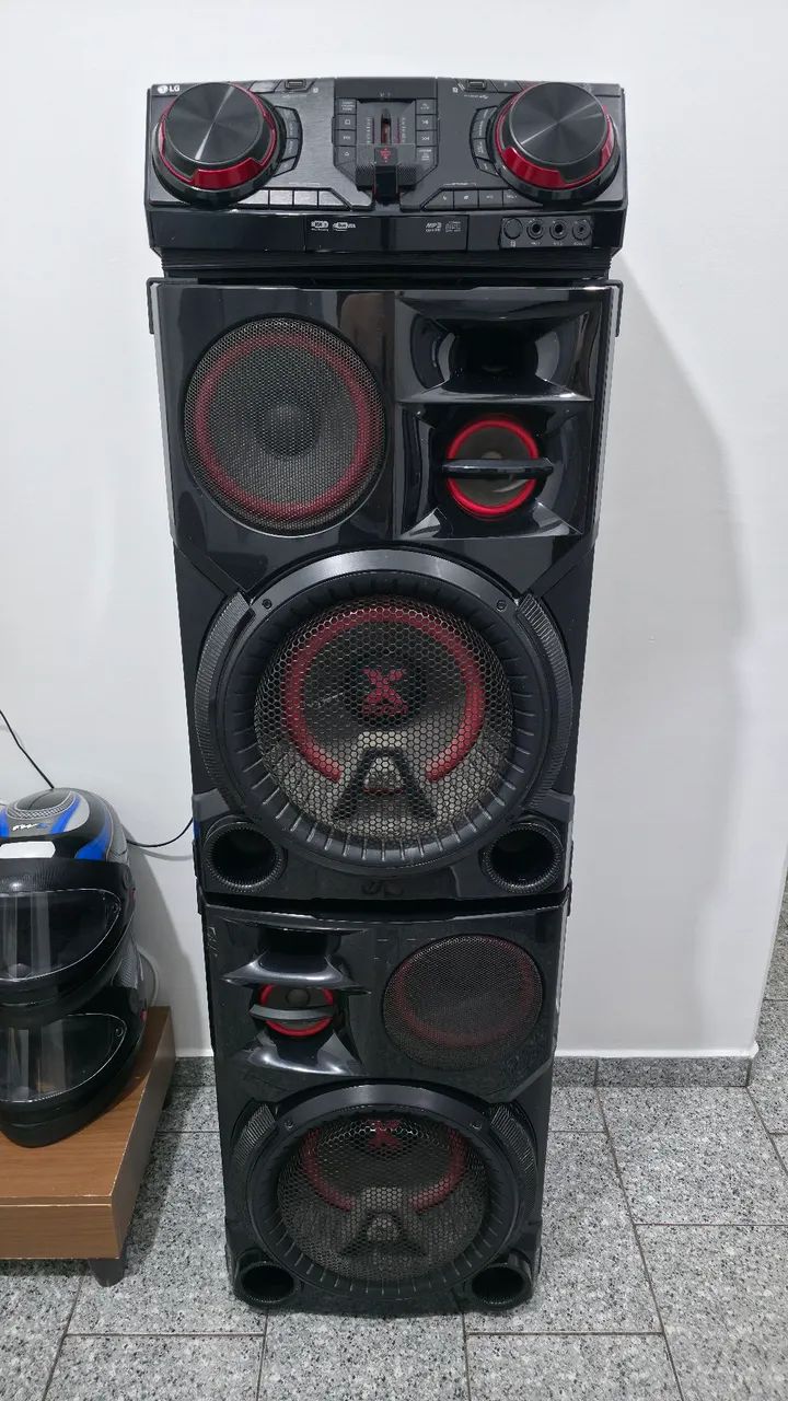 VENDO SOM LG 2700 RMS - Foto 2