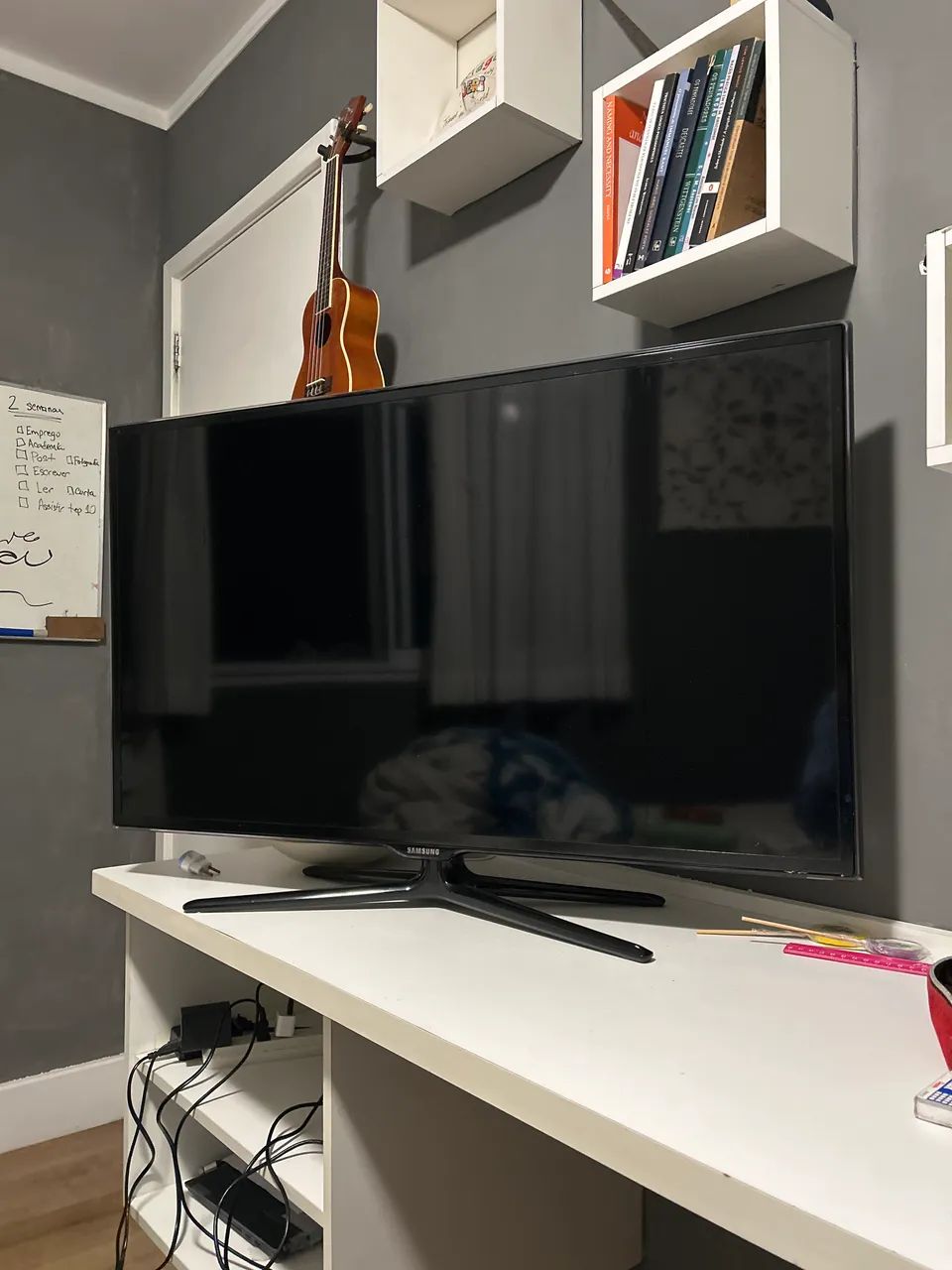 SAMSUNG TV LED 3D de 40 polegadas