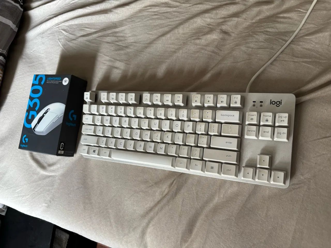 Teclado Mecanico e Mouse Logitech - Foto 2