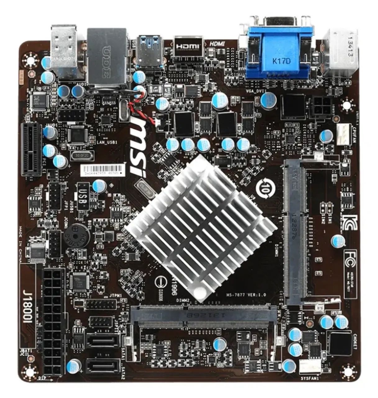 Placa mae msi ms7877 + 4g ddr3
