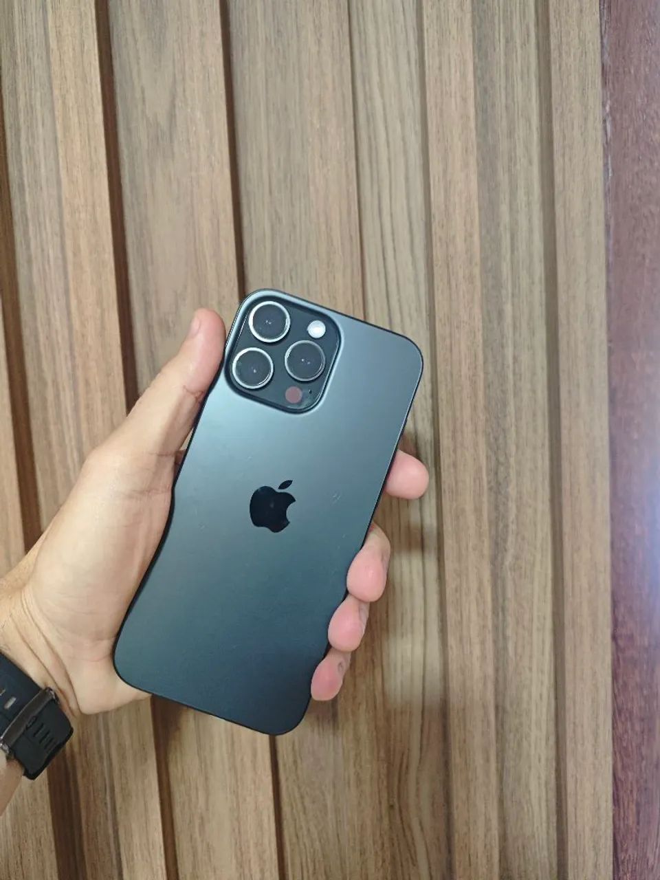 IPHONE 16 PRO MAX PRETO 256G 93%
